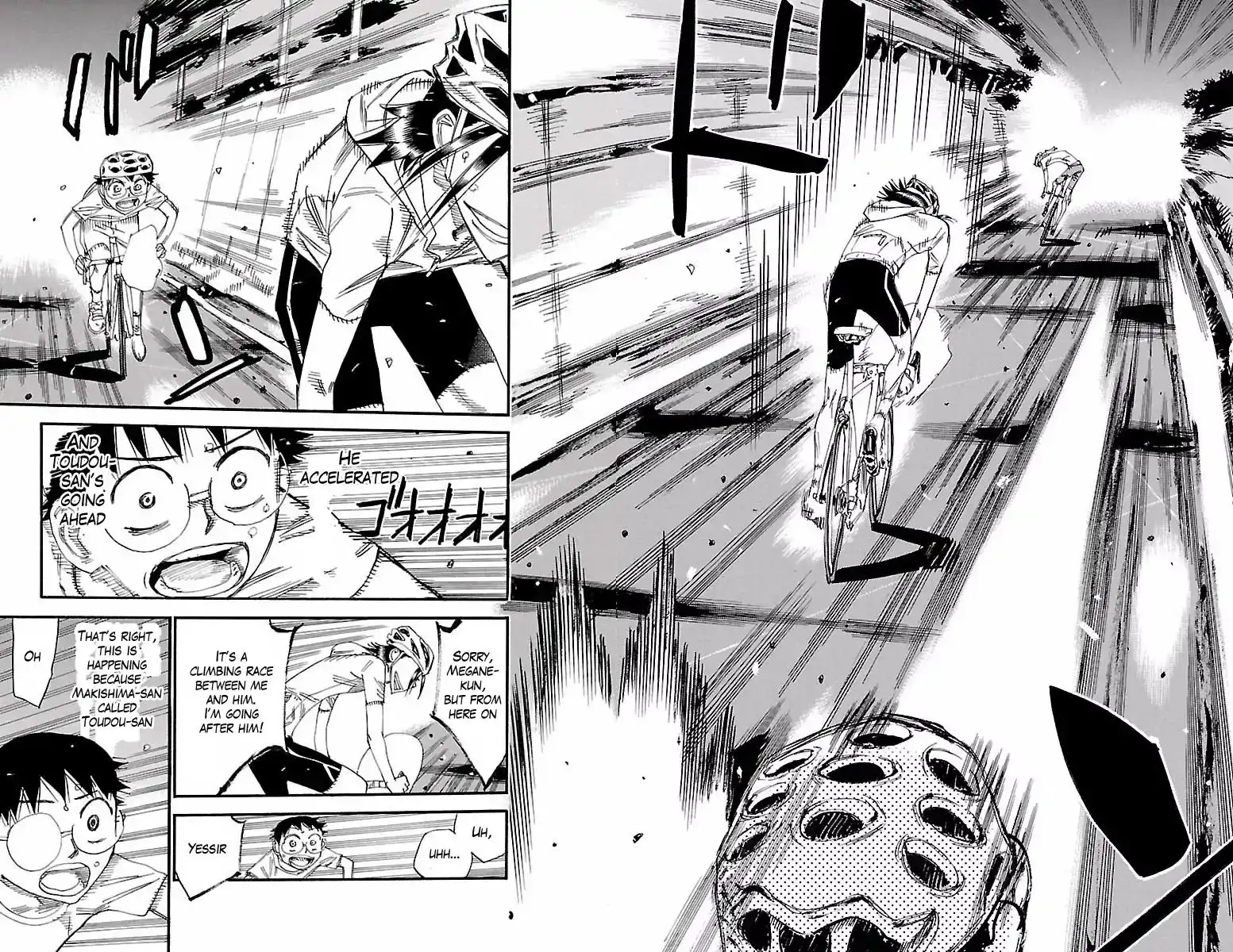 Yowamushi Pedal Chapter 419 5